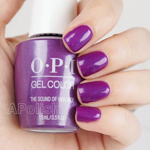 OPI GELCOLOR 照燈甲油 - GCN85 The Sound of Vibrance